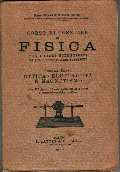 CORSO  ELEMENTARE DI FISICA
